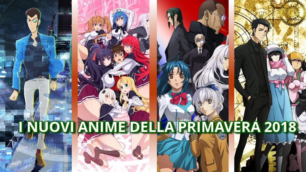 I nuovi anime: Primavera 2018